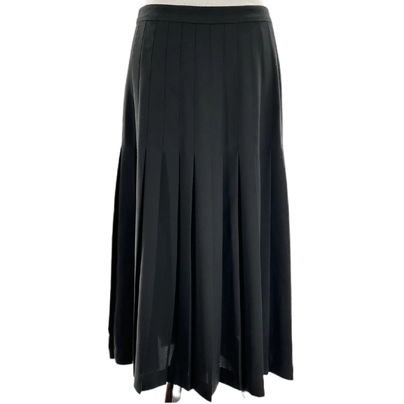 Trina Turk Black Midi Maxi Skirt size 8 - Picture 10 of 10